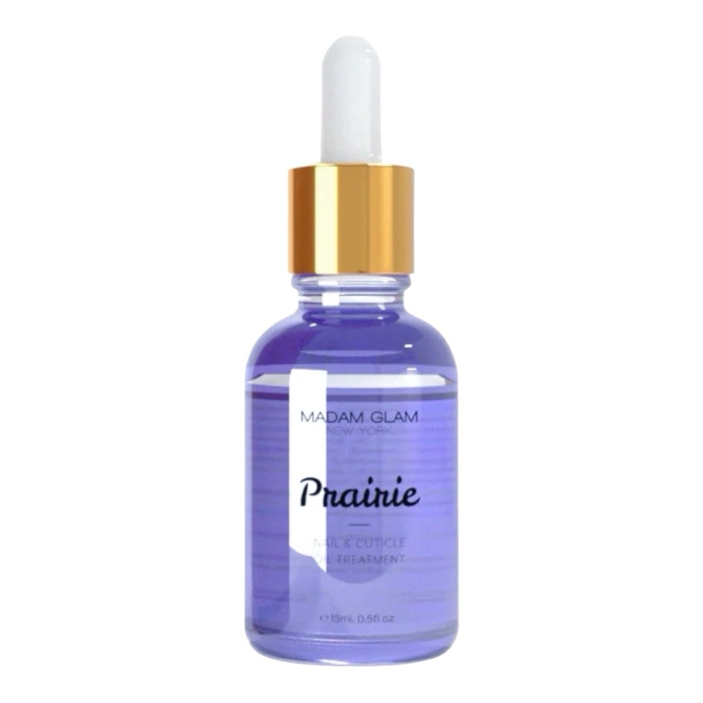 MADAM GLAM PRAIRIE GLUTEN-FREE CUTICLE OIL 15ML - BRAND NEW